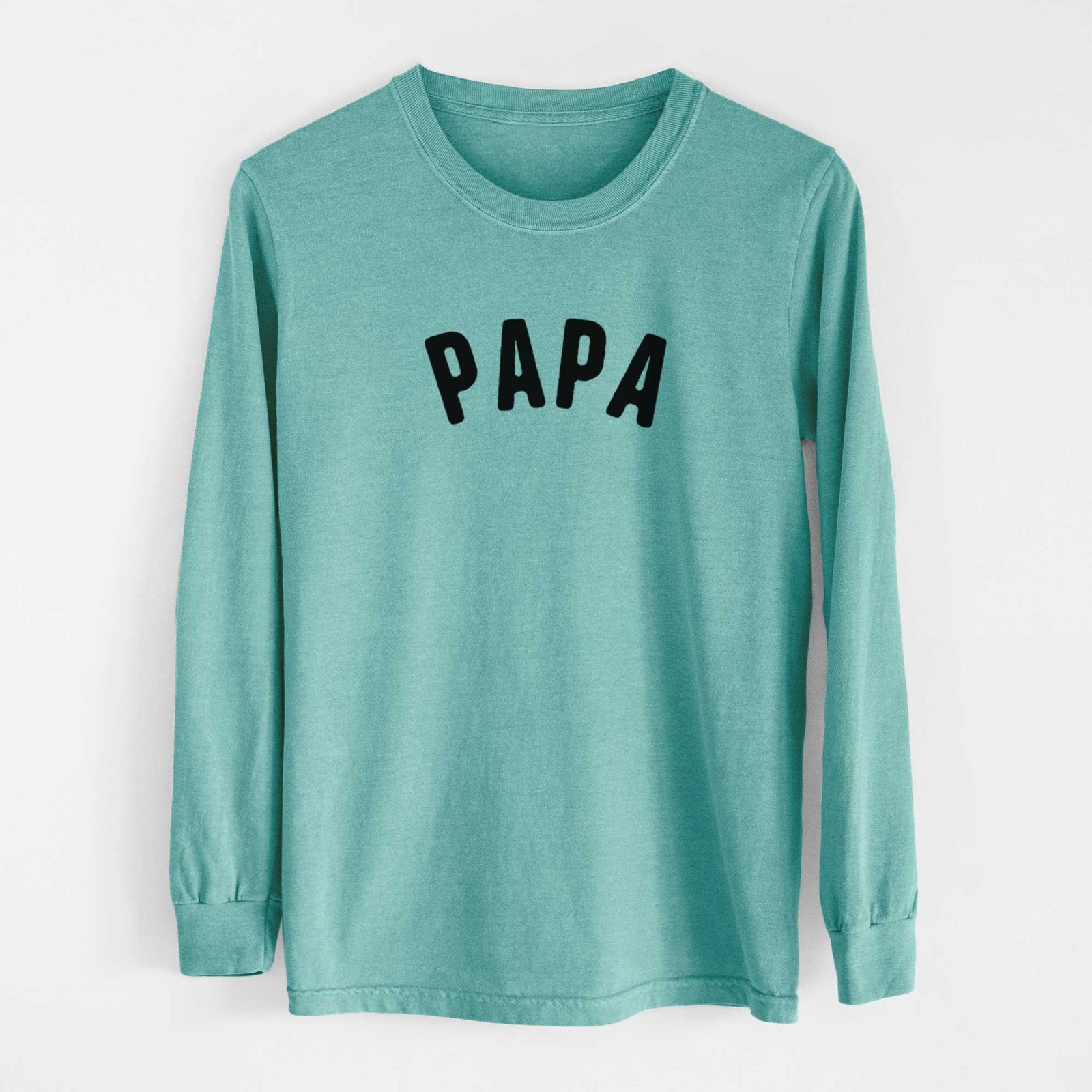 Papa - Articulate Collection - Heavyweight 100% Cotton Long Sleeve