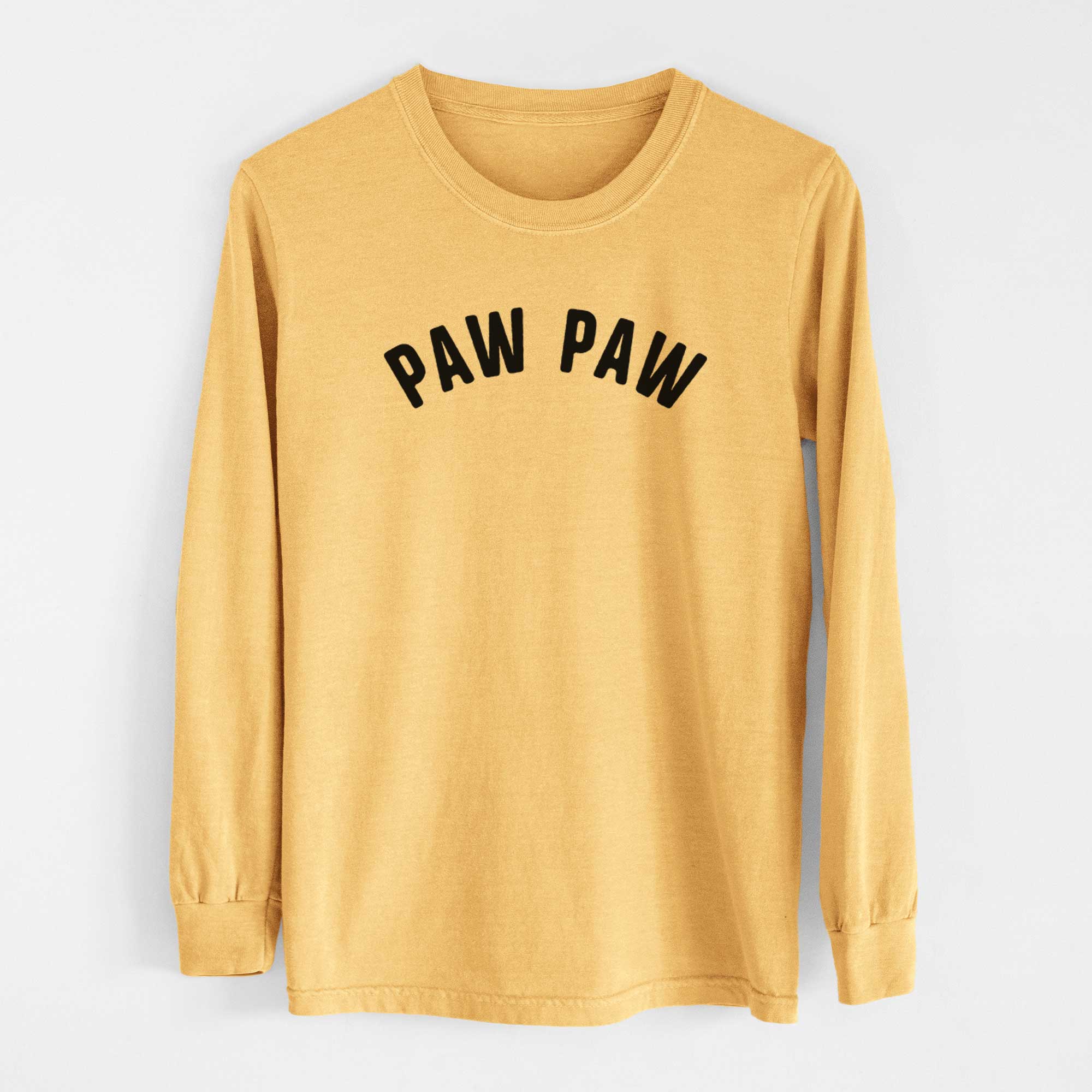 Paw Paw - Articulate Collection - Heavyweight 100% Cotton Long Sleeve