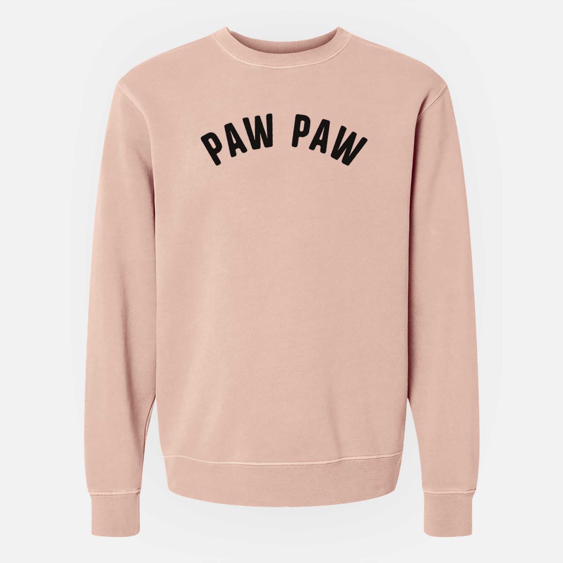 Paw Paw - Articulate Collection - Unisex Pigment Dyed Crew Sweatshirt