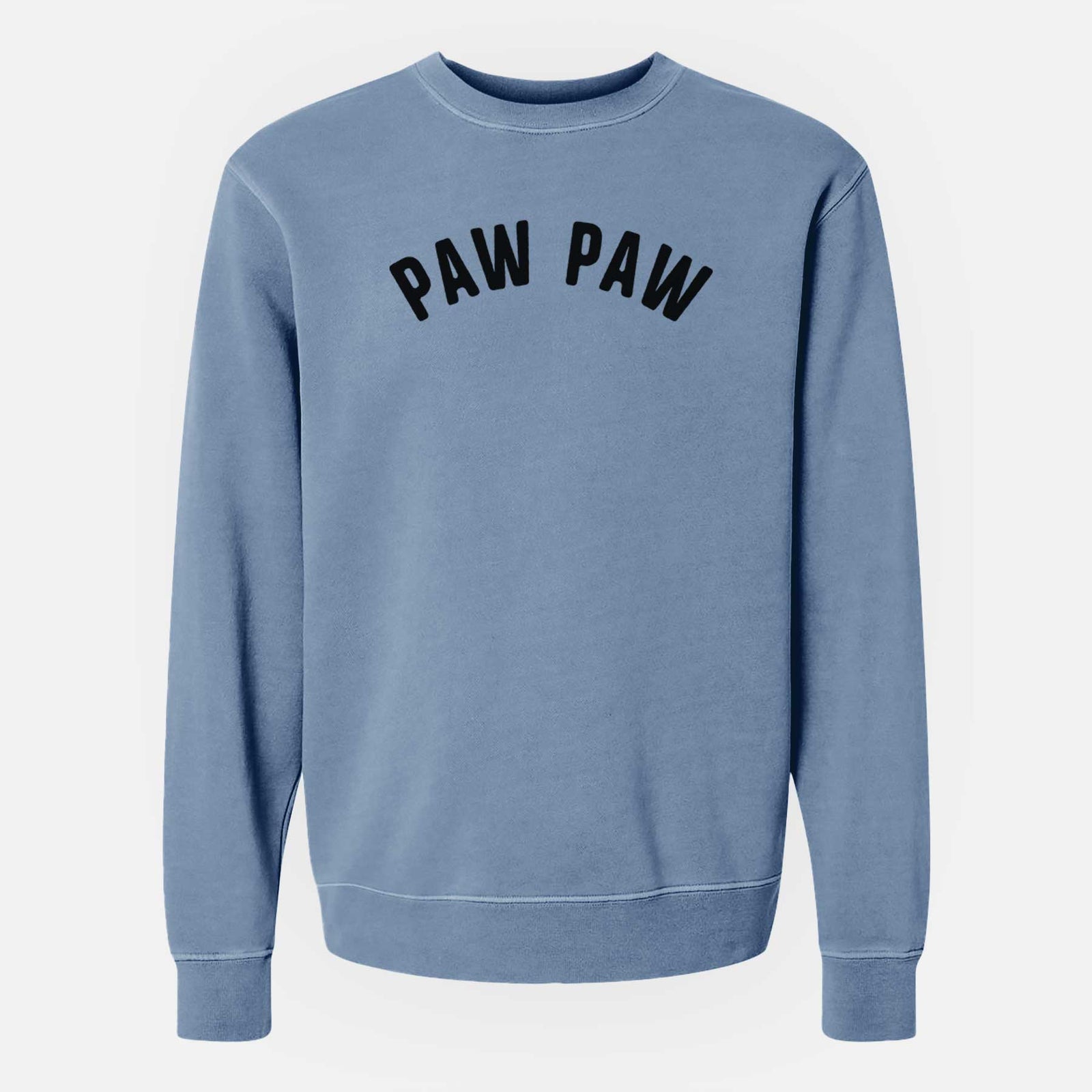 Paw Paw - Articulate Collection - Unisex Pigment Dyed Crew Sweatshirt