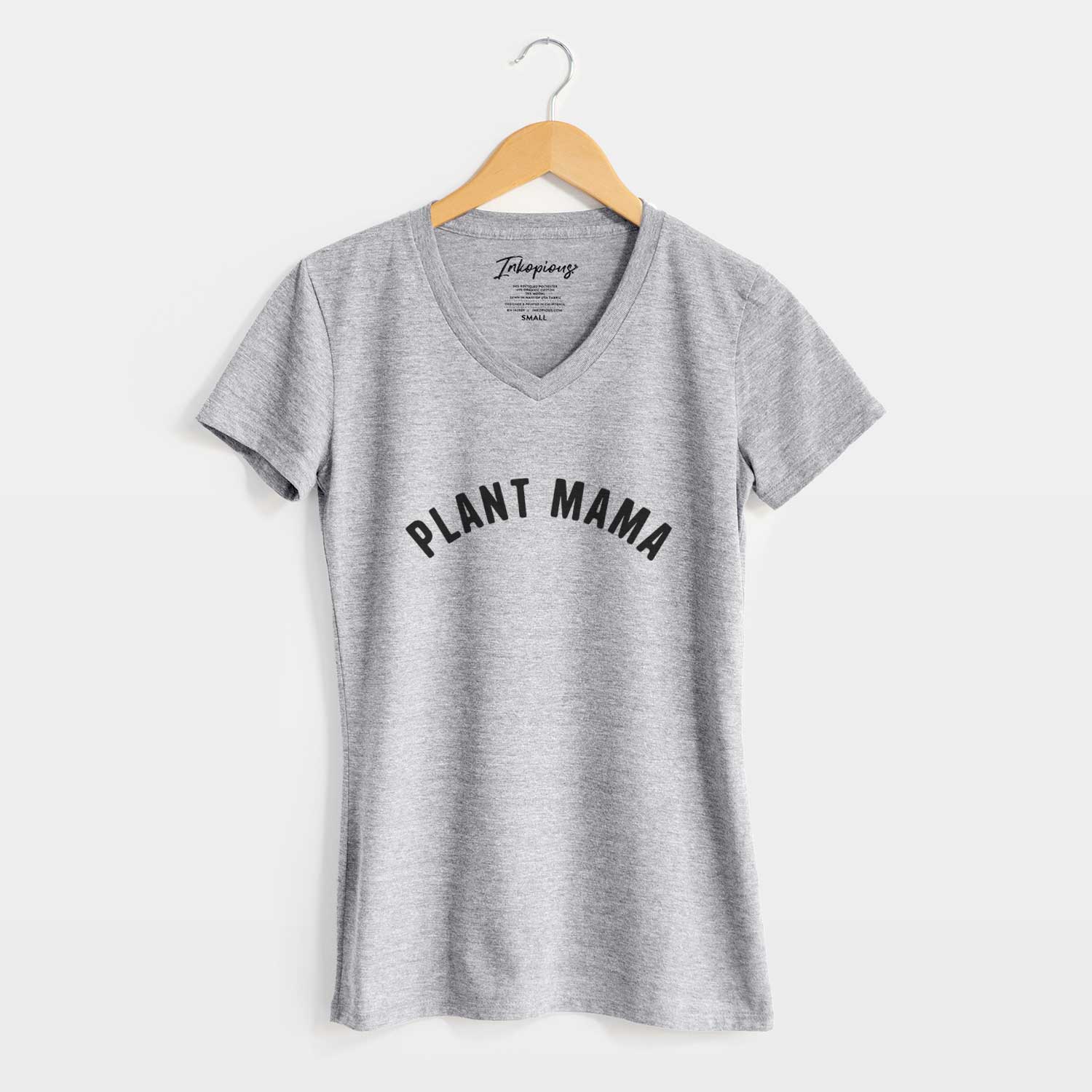 Plant Mama - Articulate Collection - Women's V-neck Shirt