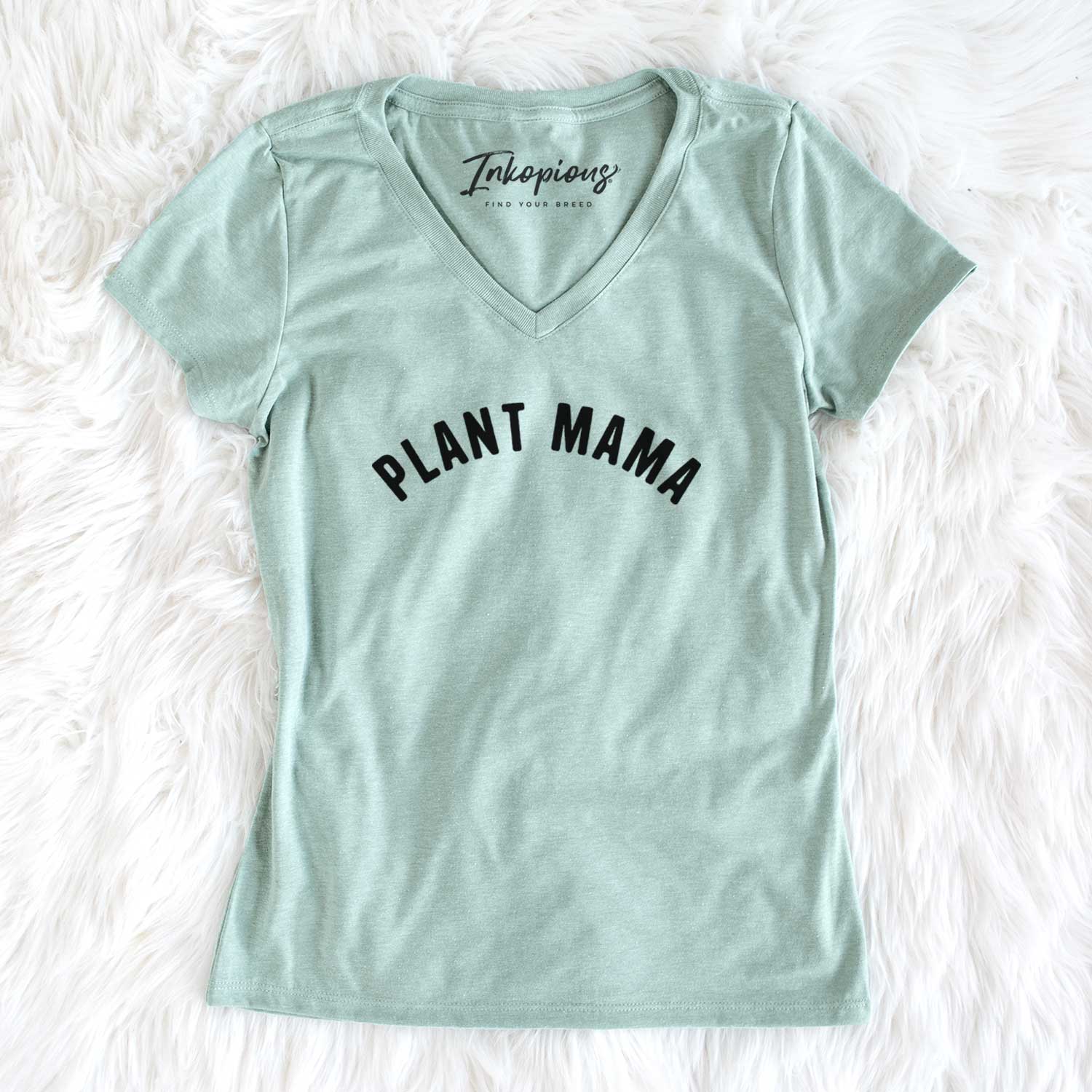 Plant Mama - Articulate Collection - Women's V-neck Shirt