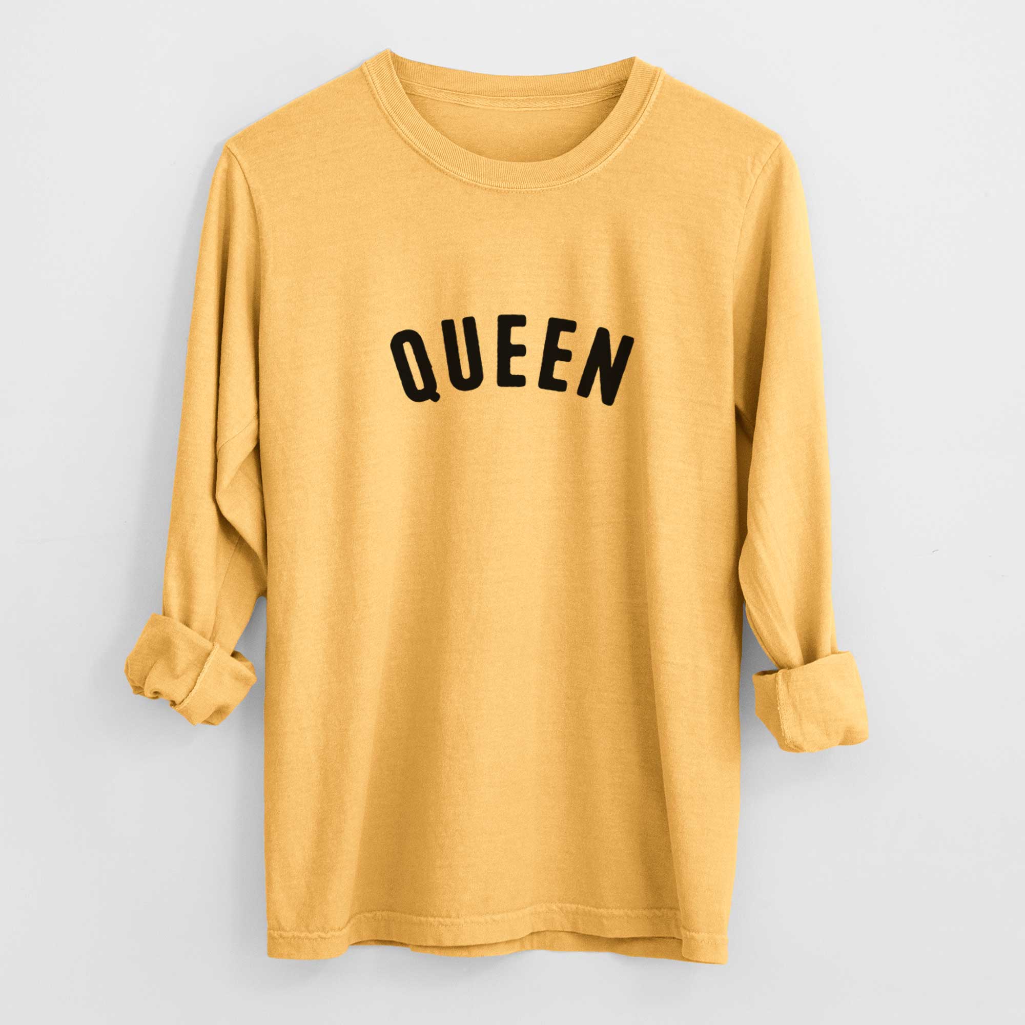 Queen - Articulate Collection - Heavyweight 100% Cotton Long Sleeve