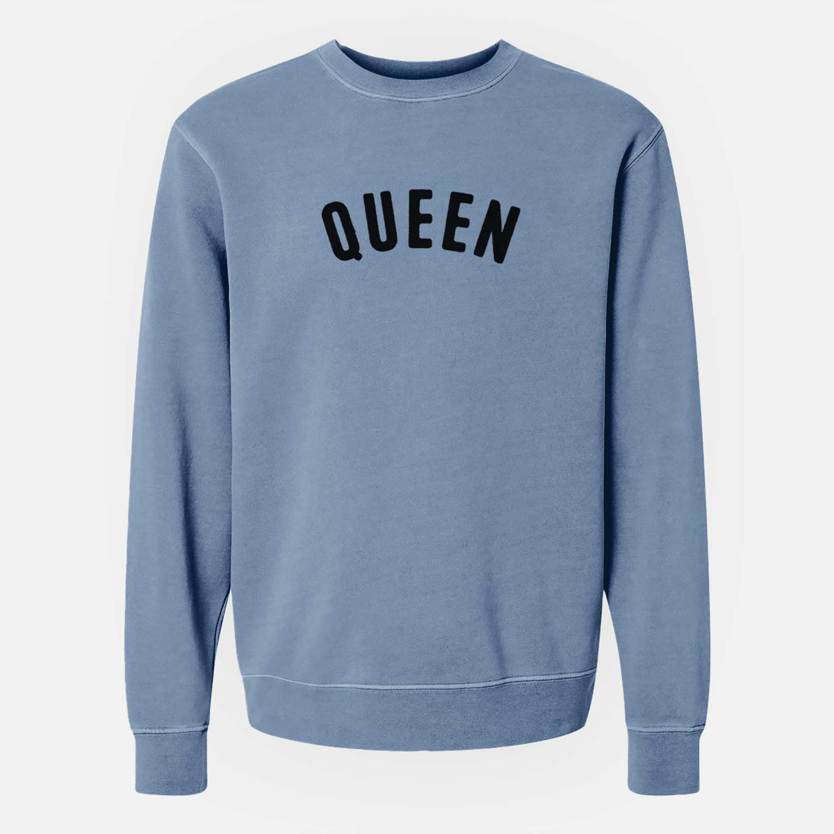 Queen - Articulate Collection - Unisex Pigment Dyed Crew Sweatshirt