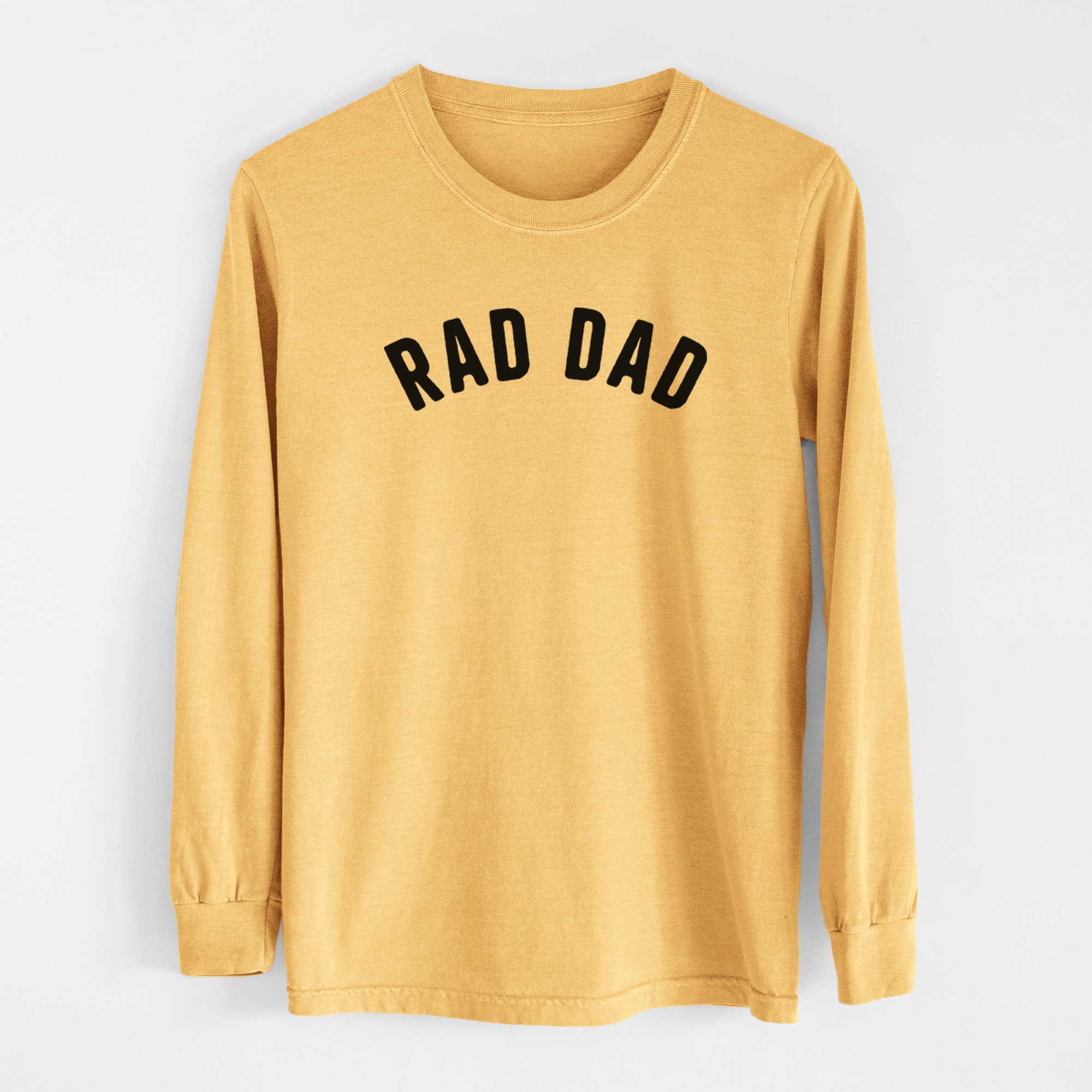 Rad Dad - Articulate Collection - Heavyweight 100% Cotton Long Sleeve