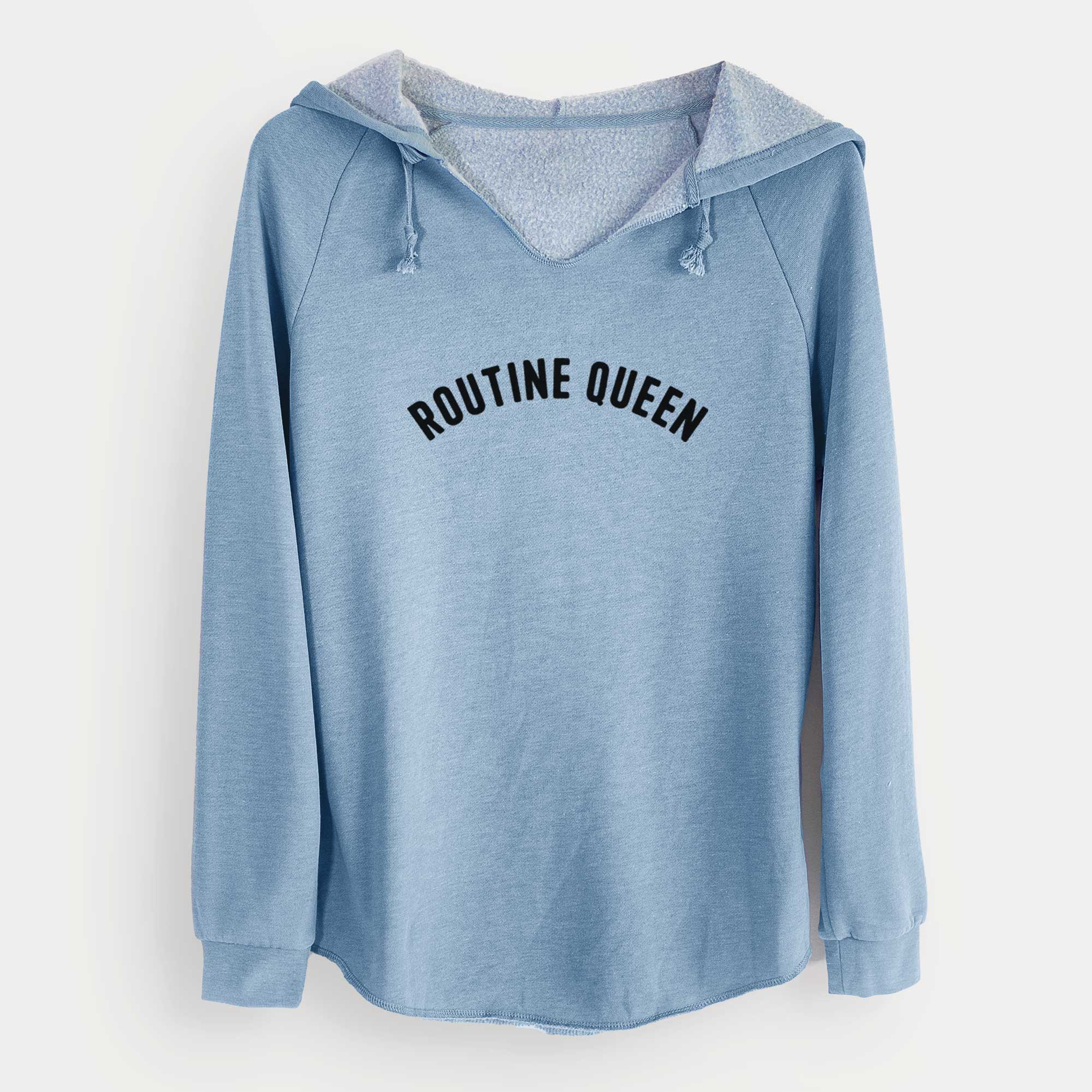 Routine Queen - Articulate Collection - Cali Wave Hooded Sweatshirt