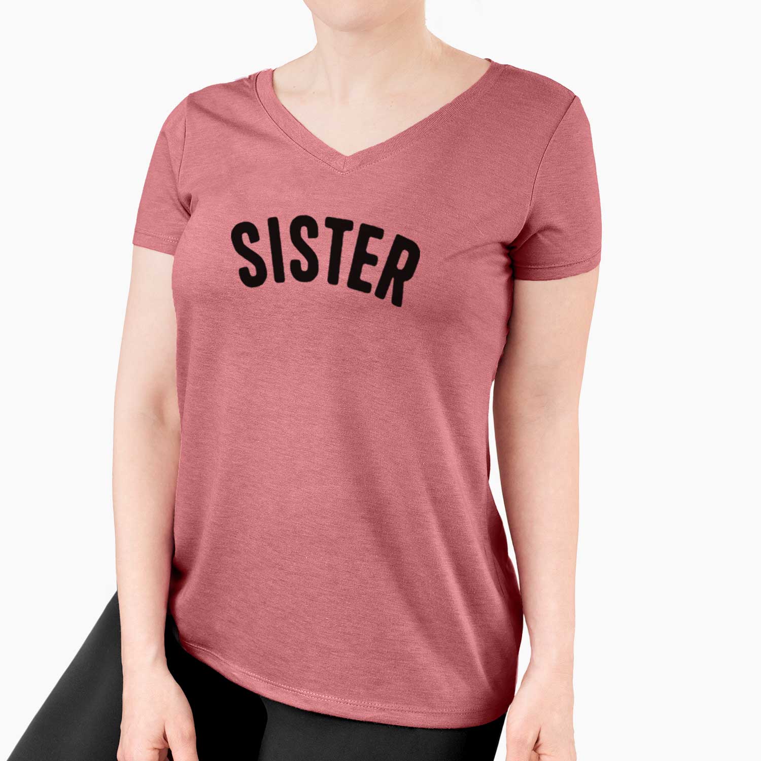 Sister - Articulate Collection - Women's V-neck Shirt