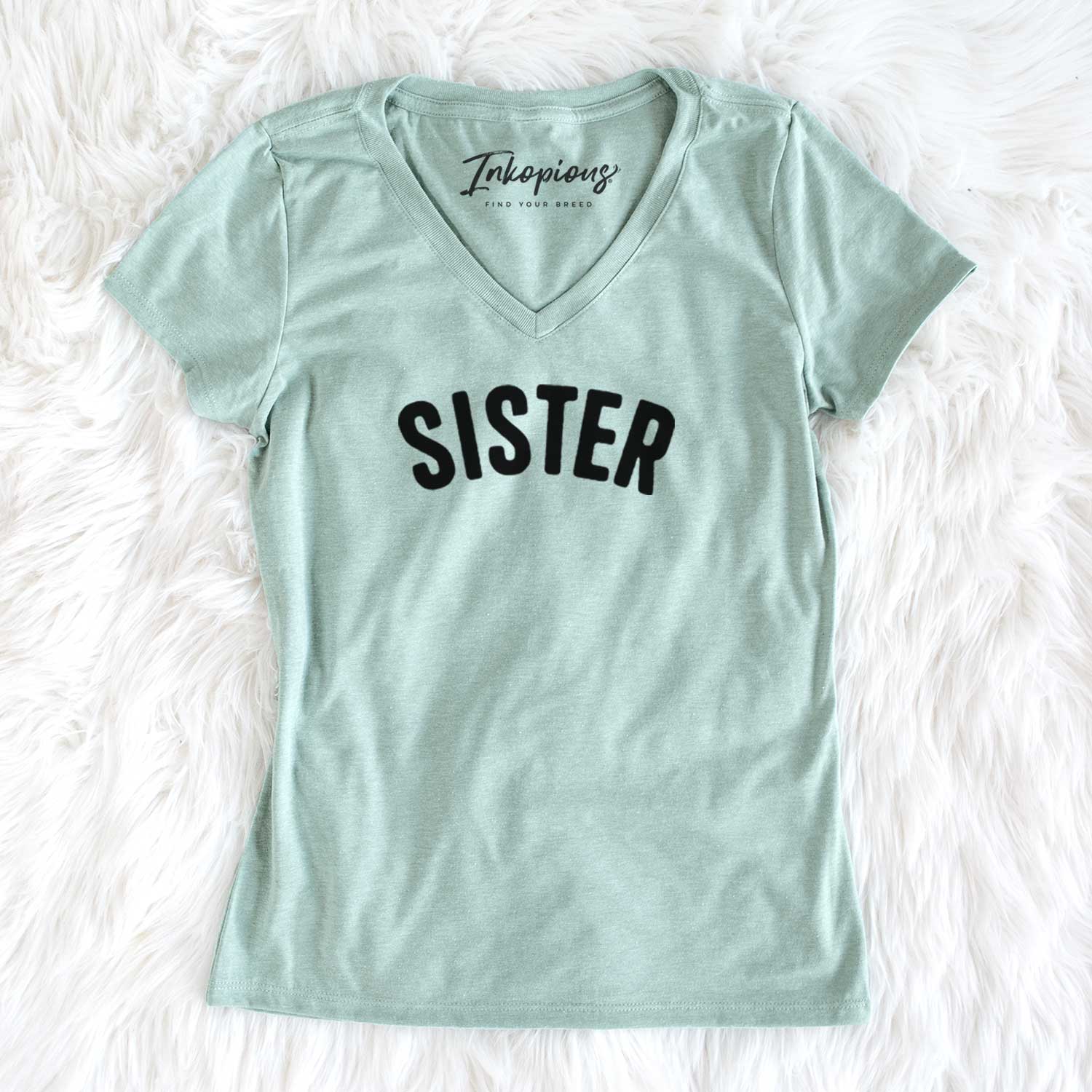 Sister - Articulate Collection - Women's V-neck Shirt