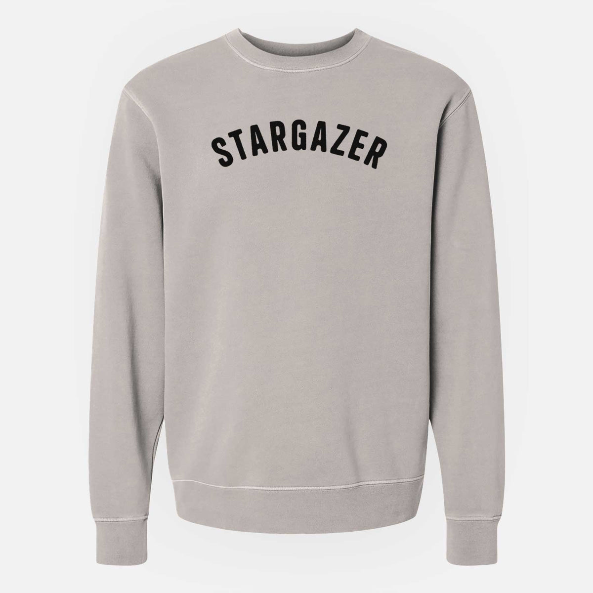 Stargazer - Articulate Collection - Unisex Pigment Dyed Crew Sweatshirt