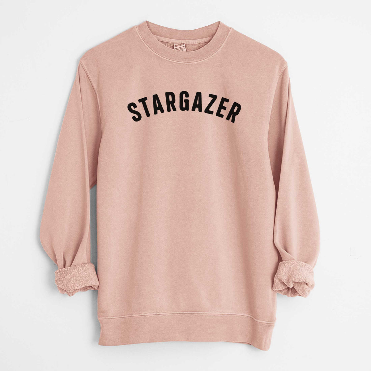 Stargazer - Articulate Collection - Unisex Pigment Dyed Crew Sweatshirt