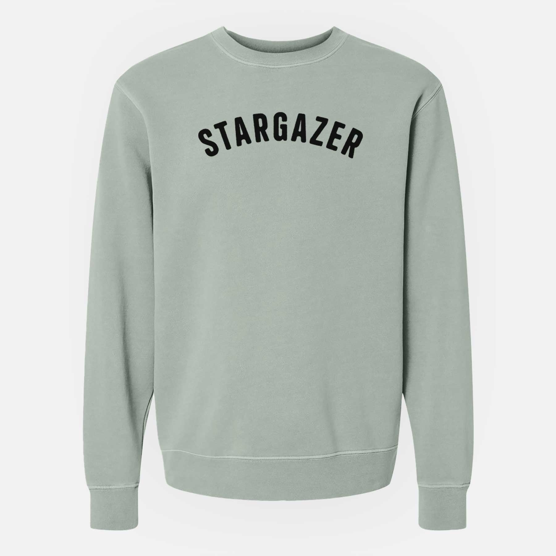 Stargazer - Articulate Collection - Unisex Pigment Dyed Crew Sweatshirt