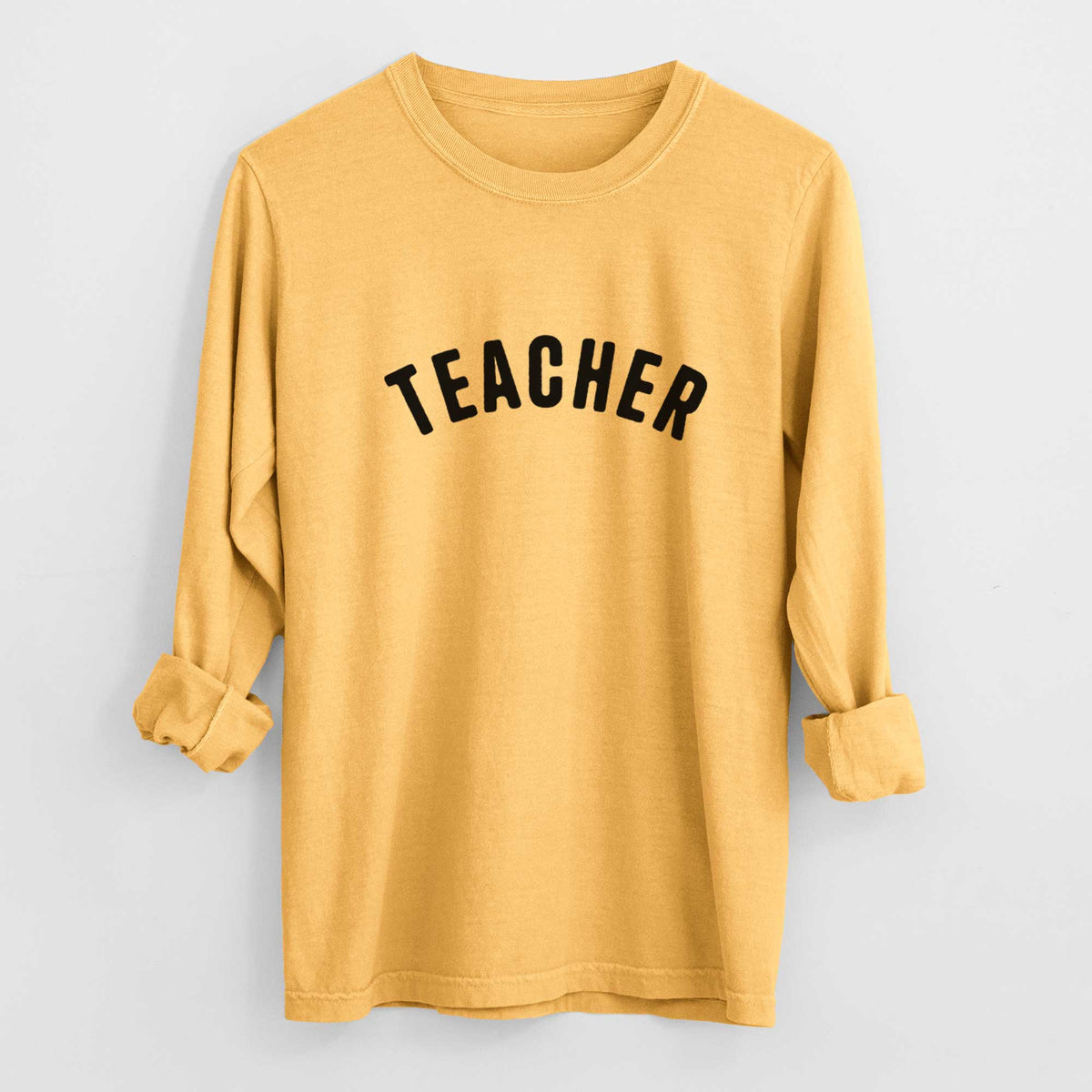 Teacher - Articulate Collection - Heavyweight 100% Cotton Long Sleeve