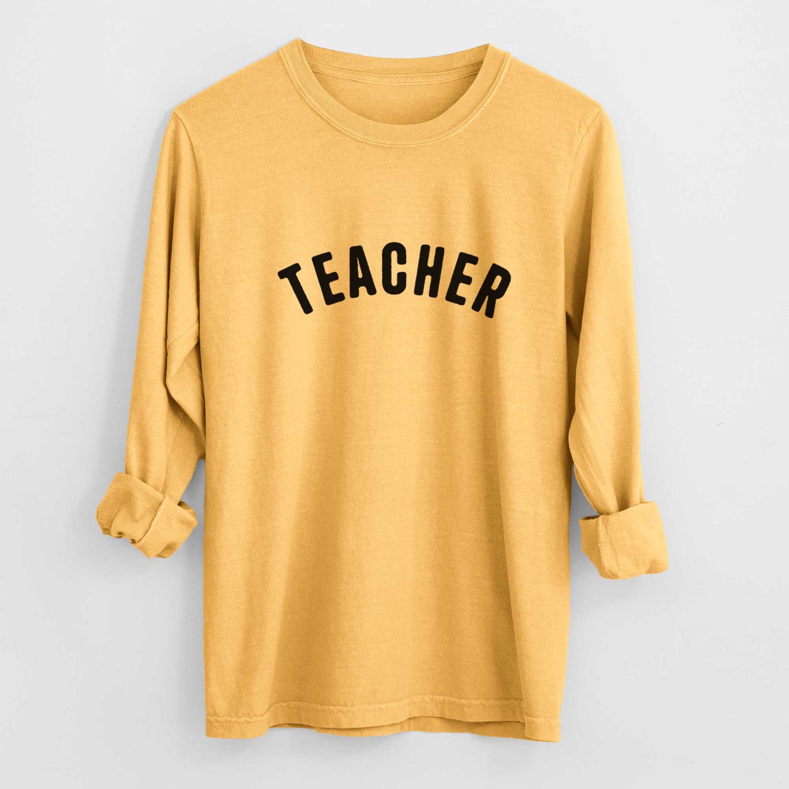 Teacher - Articulate Collection - Heavyweight 100% Cotton Long Sleeve