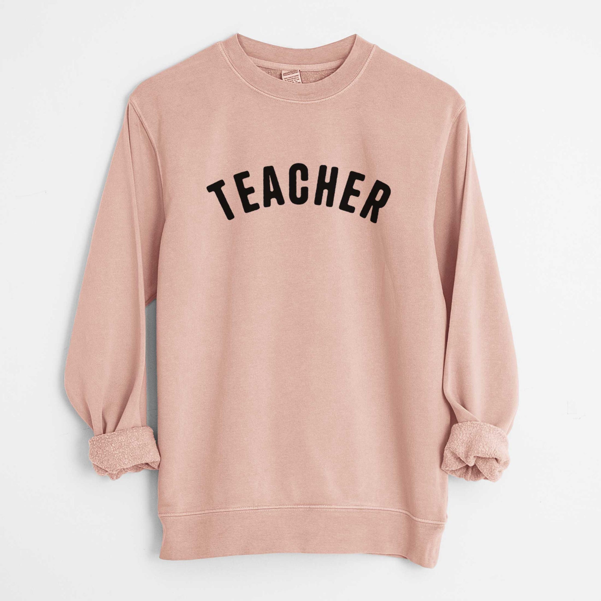 Teacher - Articulate Collection - Unisex Pigment Dyed Crew Sweatshirt