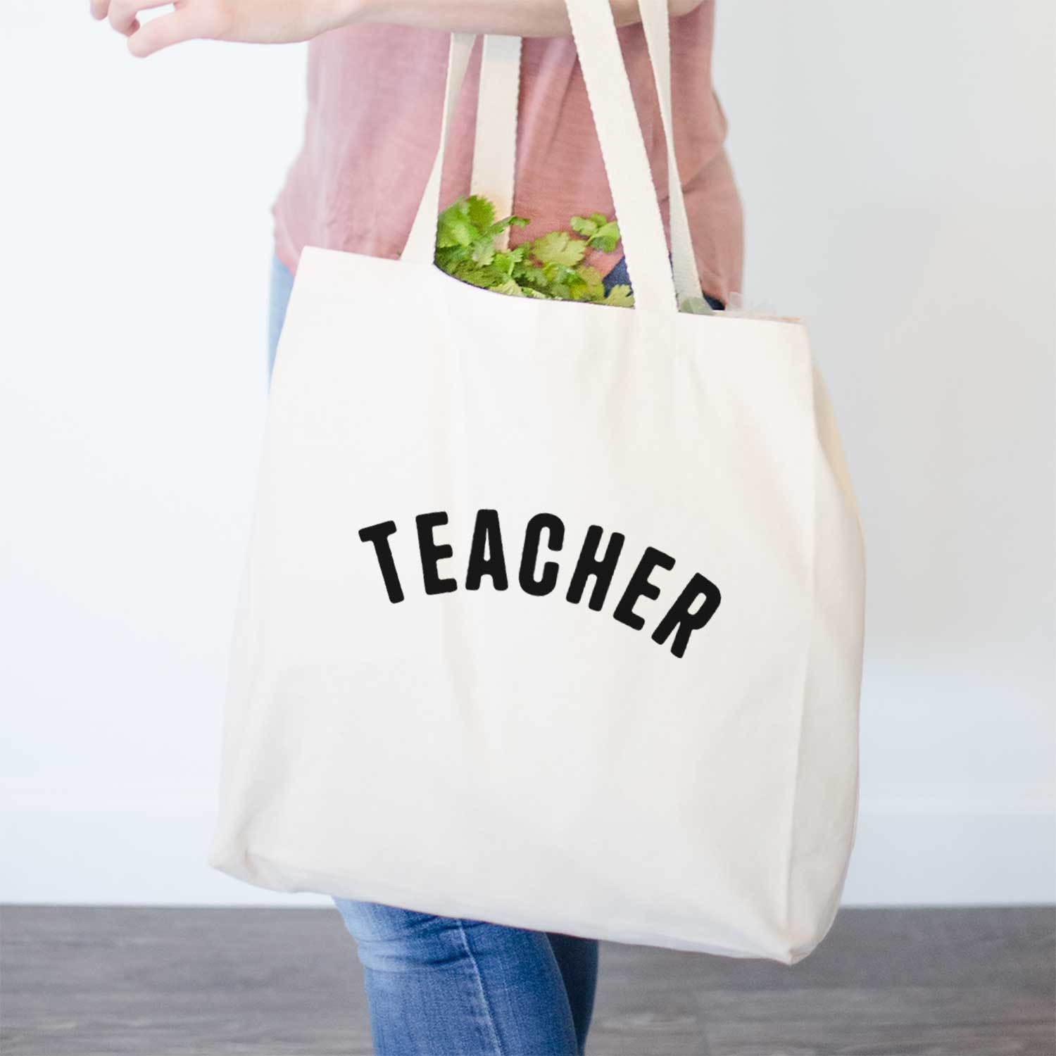 Teacher - Articulate Collection- Tote Bag