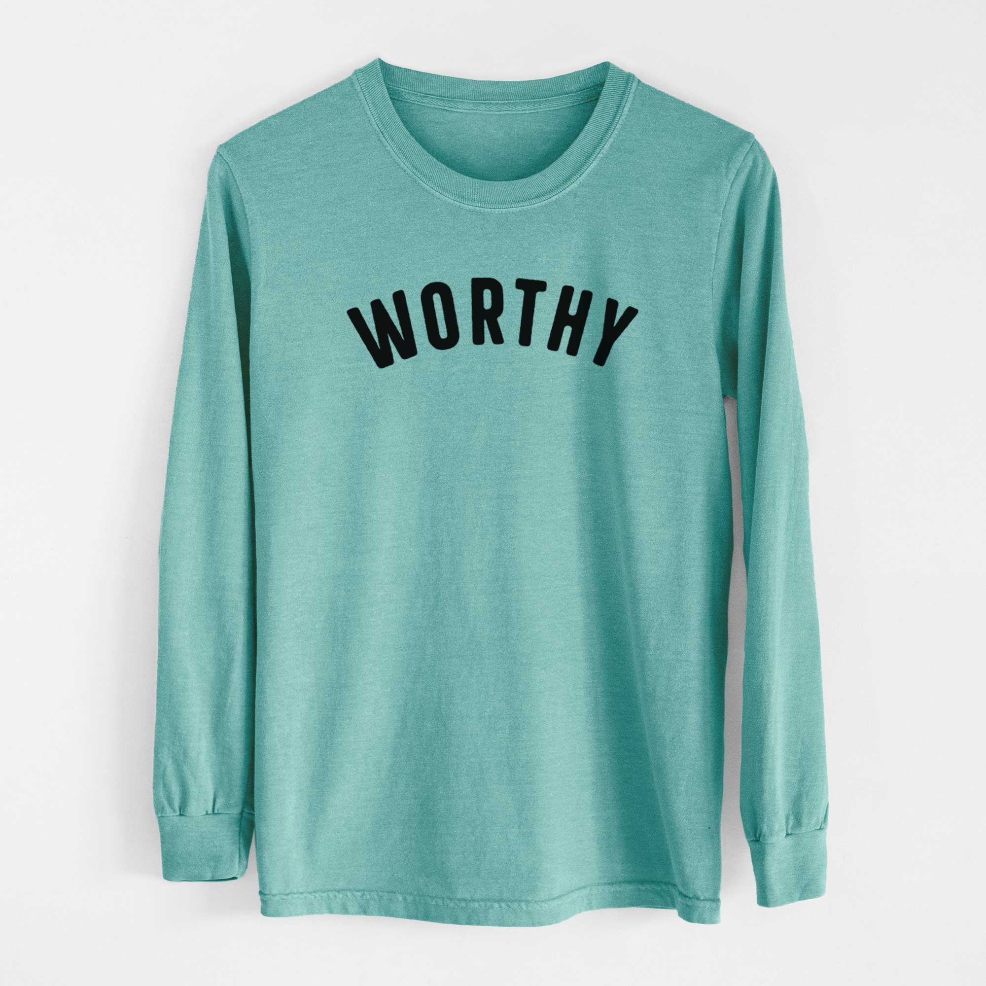 Worthy - Articulate Collection - Heavyweight 100% Cotton Long Sleeve