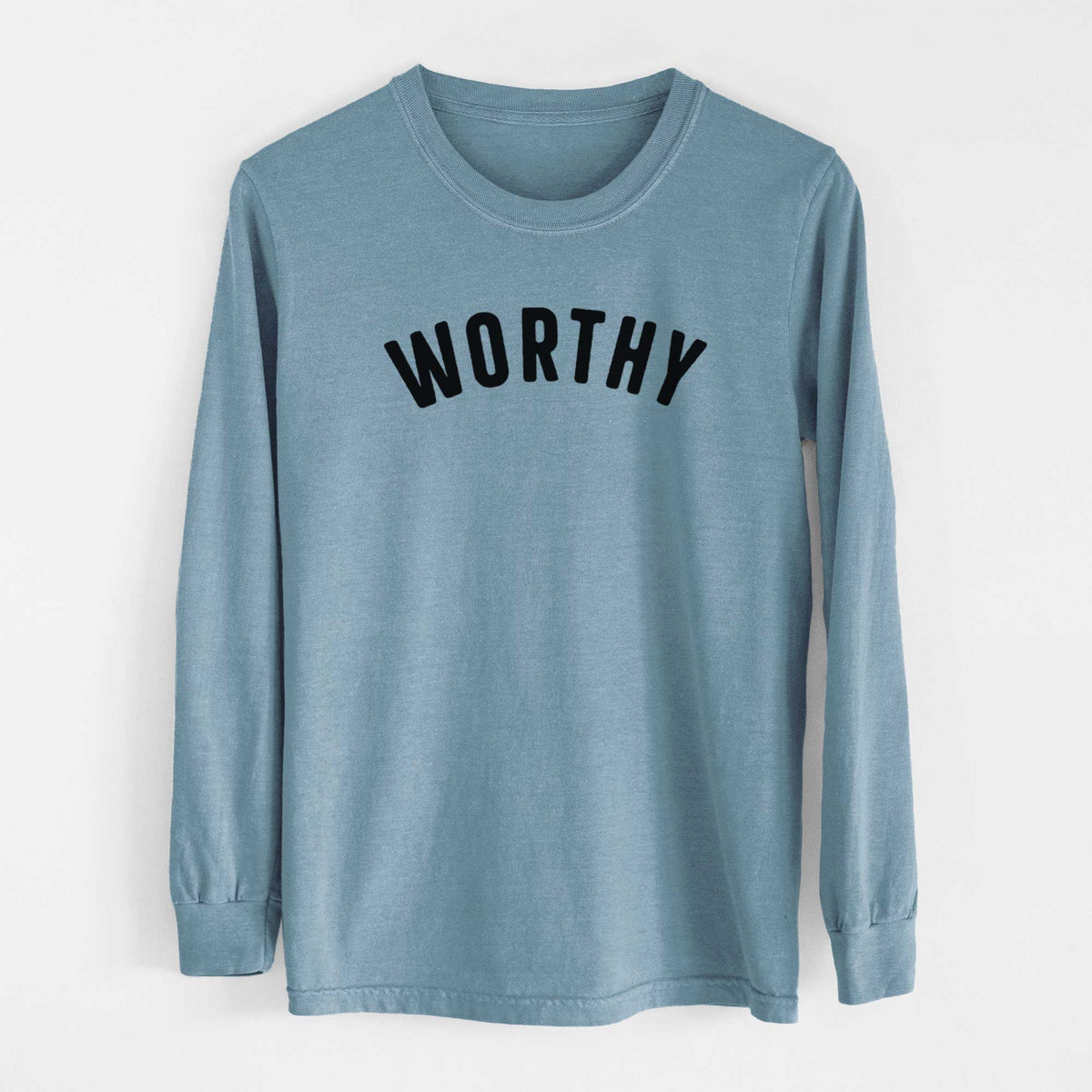 Worthy - Articulate Collection - Heavyweight 100% Cotton Long Sleeve