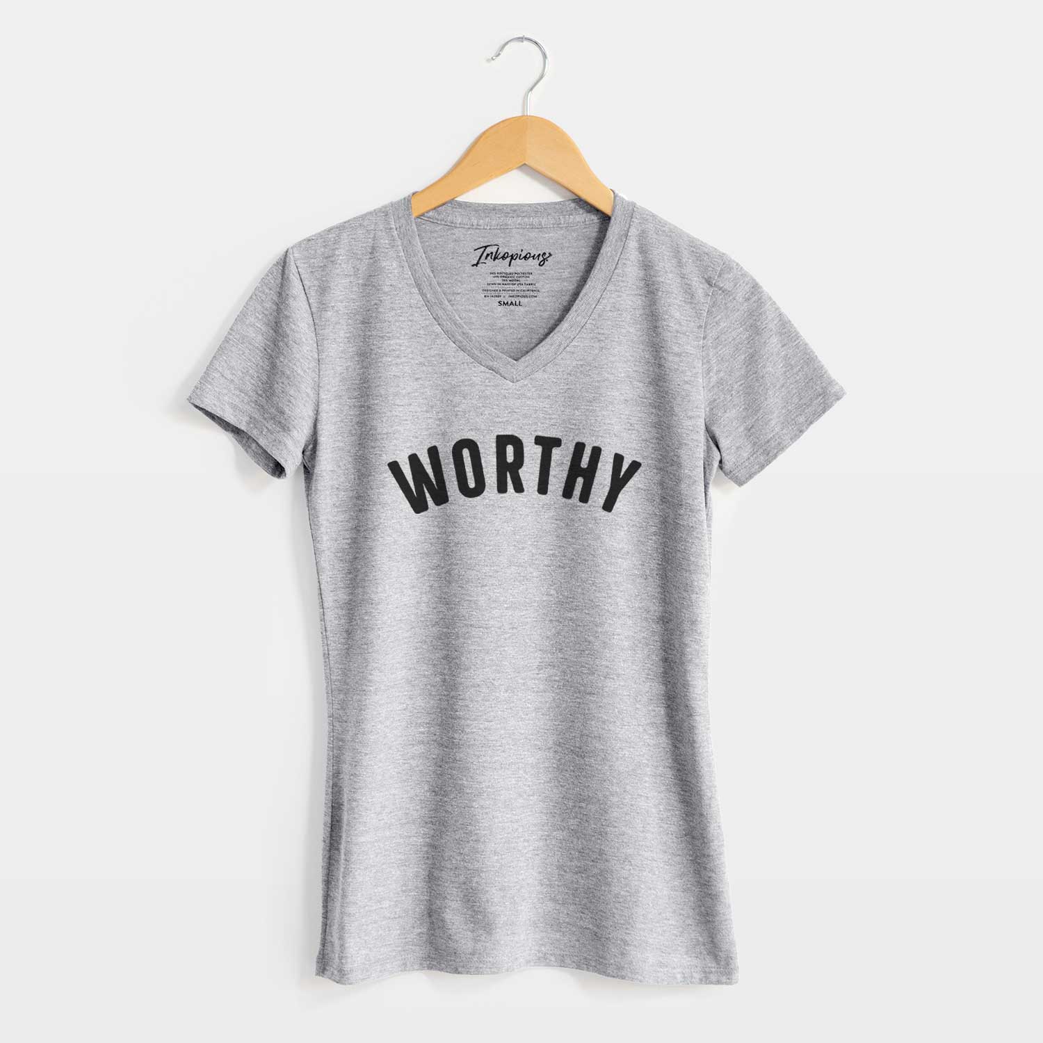 Worthy - Articulate Collection - Women's V-neck Shirt