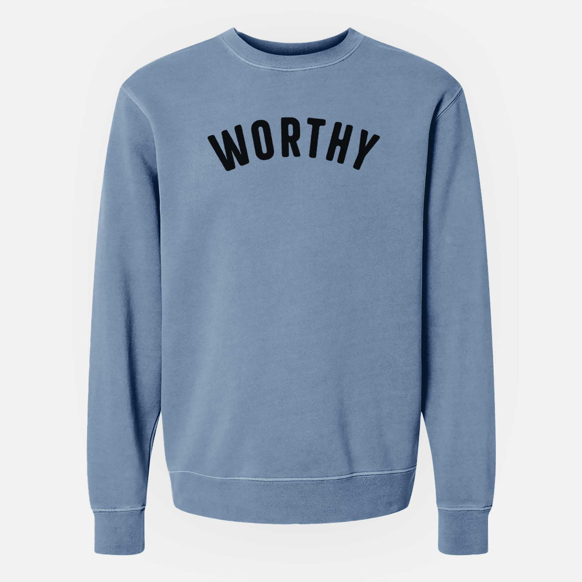 Worthy - Articulate Collection - Unisex Pigment Dyed Crew Sweatshirt