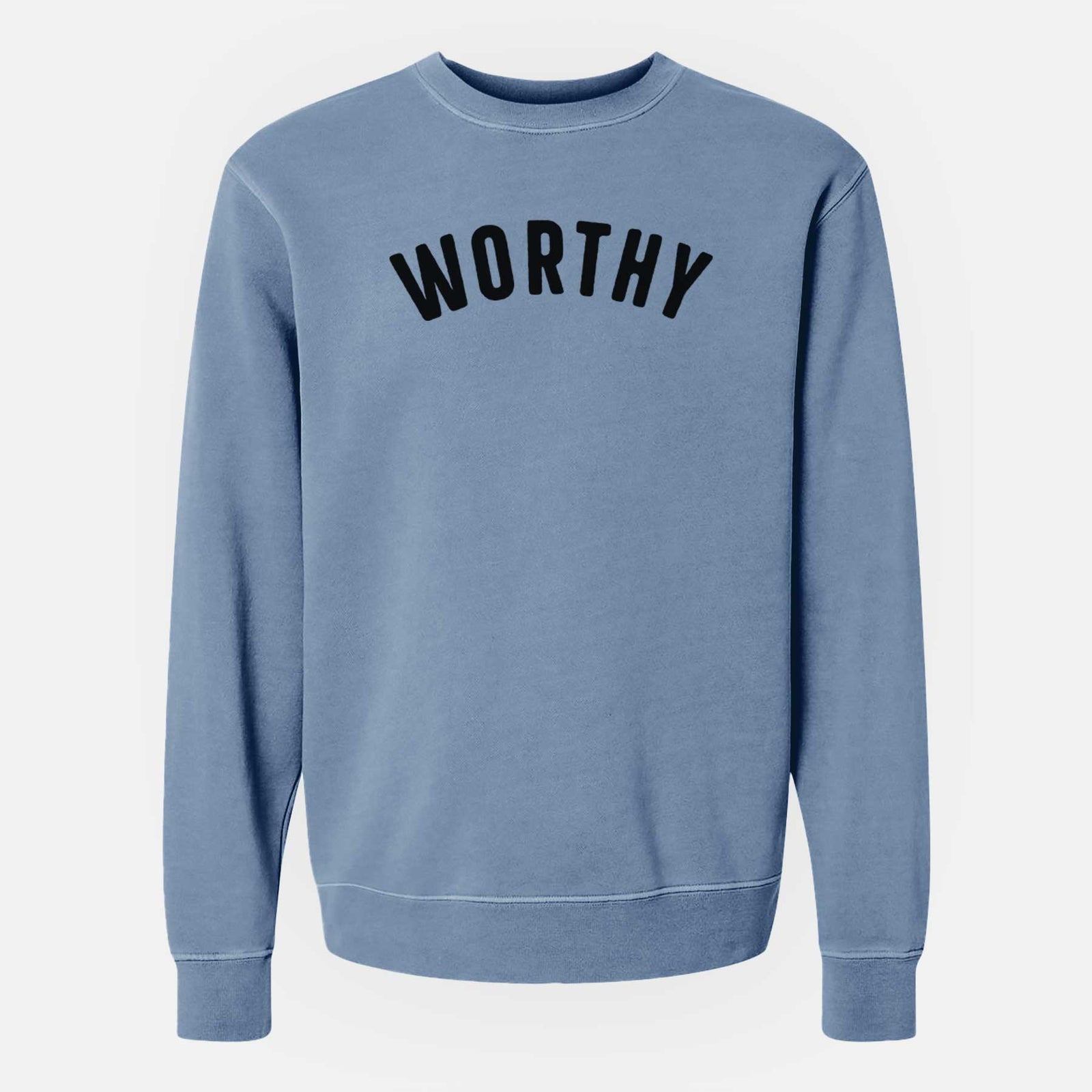 Worthy - Articulate Collection - Unisex Pigment Dyed Crew Sweatshirt