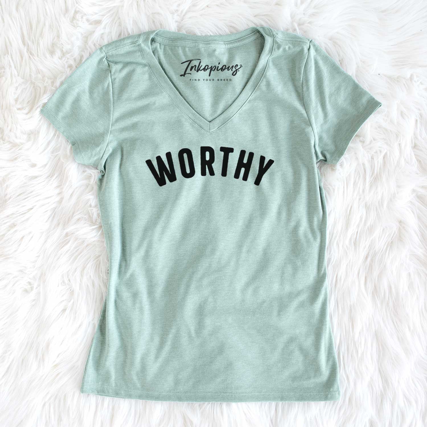 Worthy - Articulate Collection - Women's V-neck Shirt