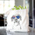 Ace Boogie the Mixed Breed - Tote Bag