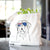 Atlas the Saint Bernard - Tote Bag