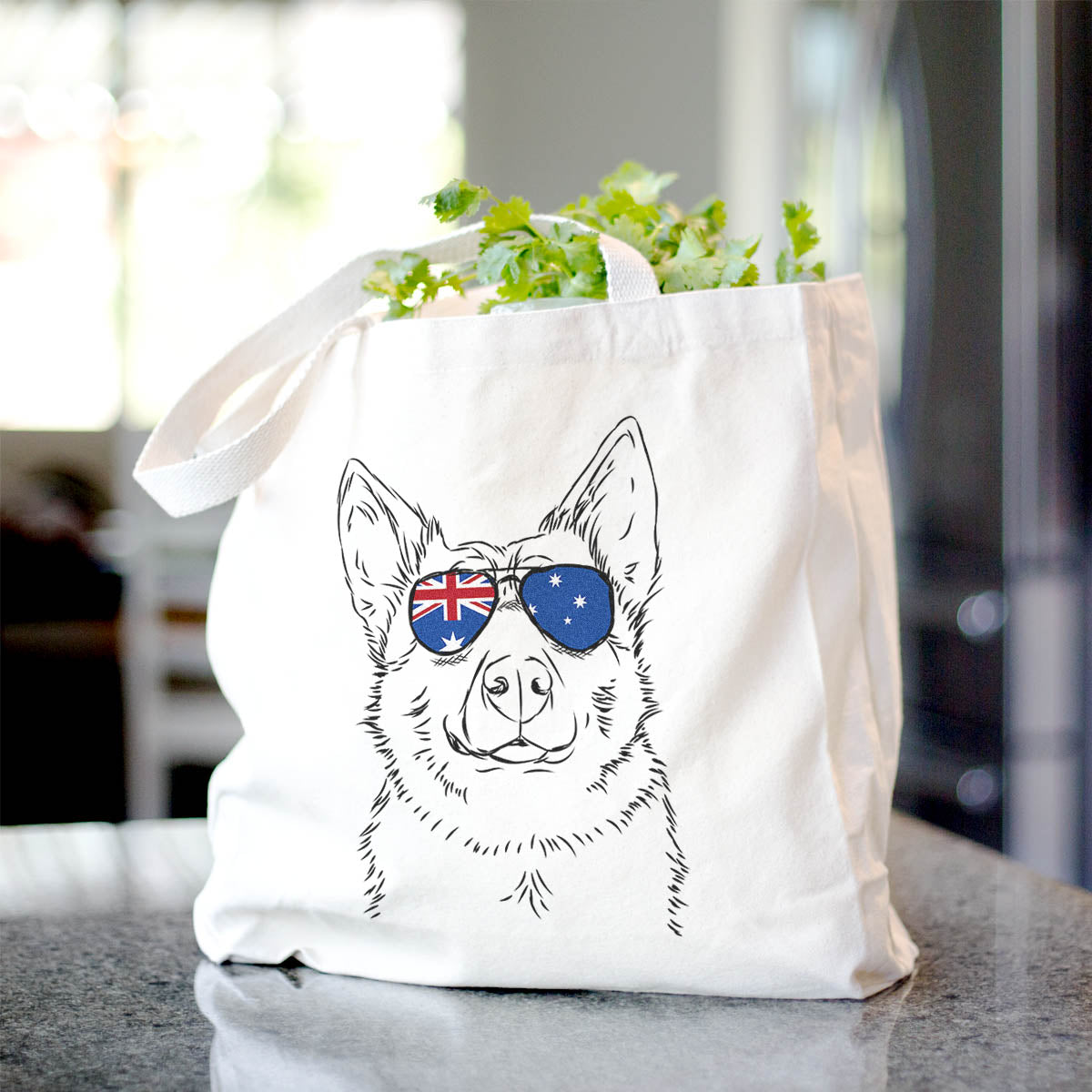 Austin the Heeler - Tote Bag