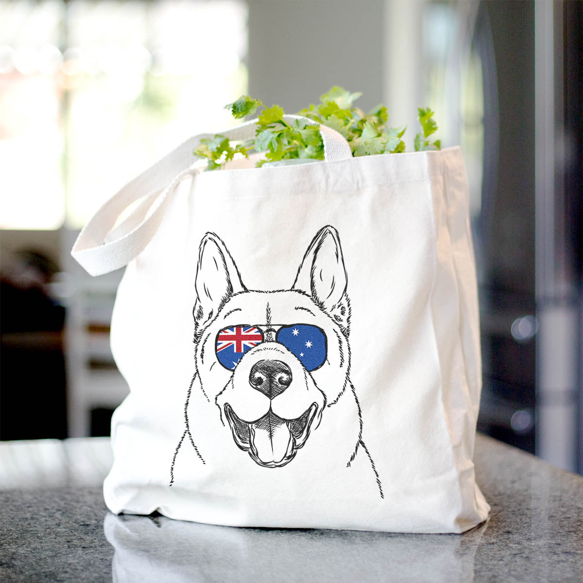 Baku the Akita - Tote Bag