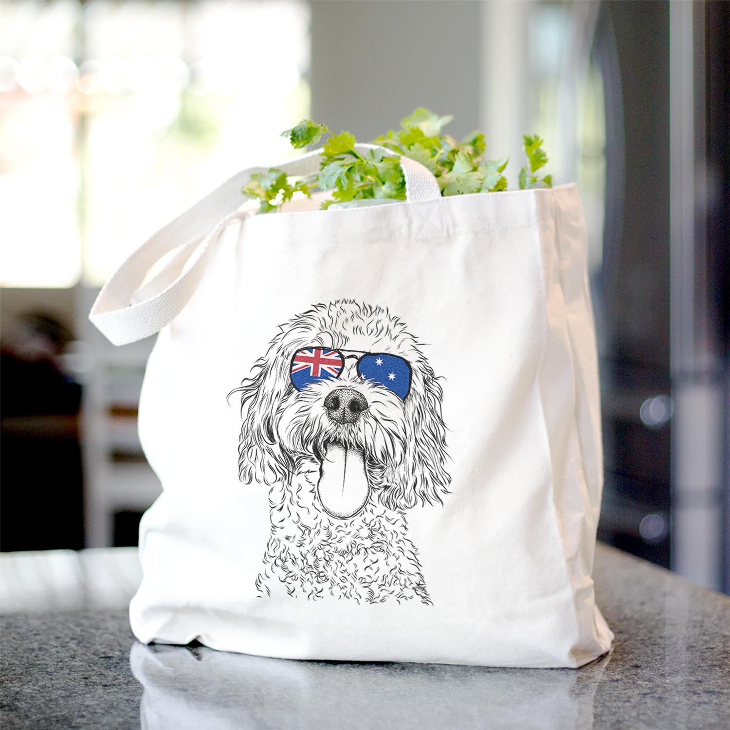 Barney the Cavachon - Tote Bag