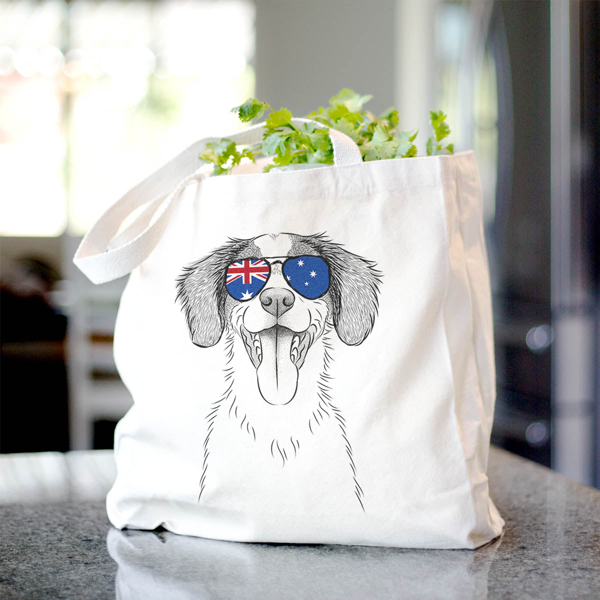 Birdie the Brittany - Tote Bag