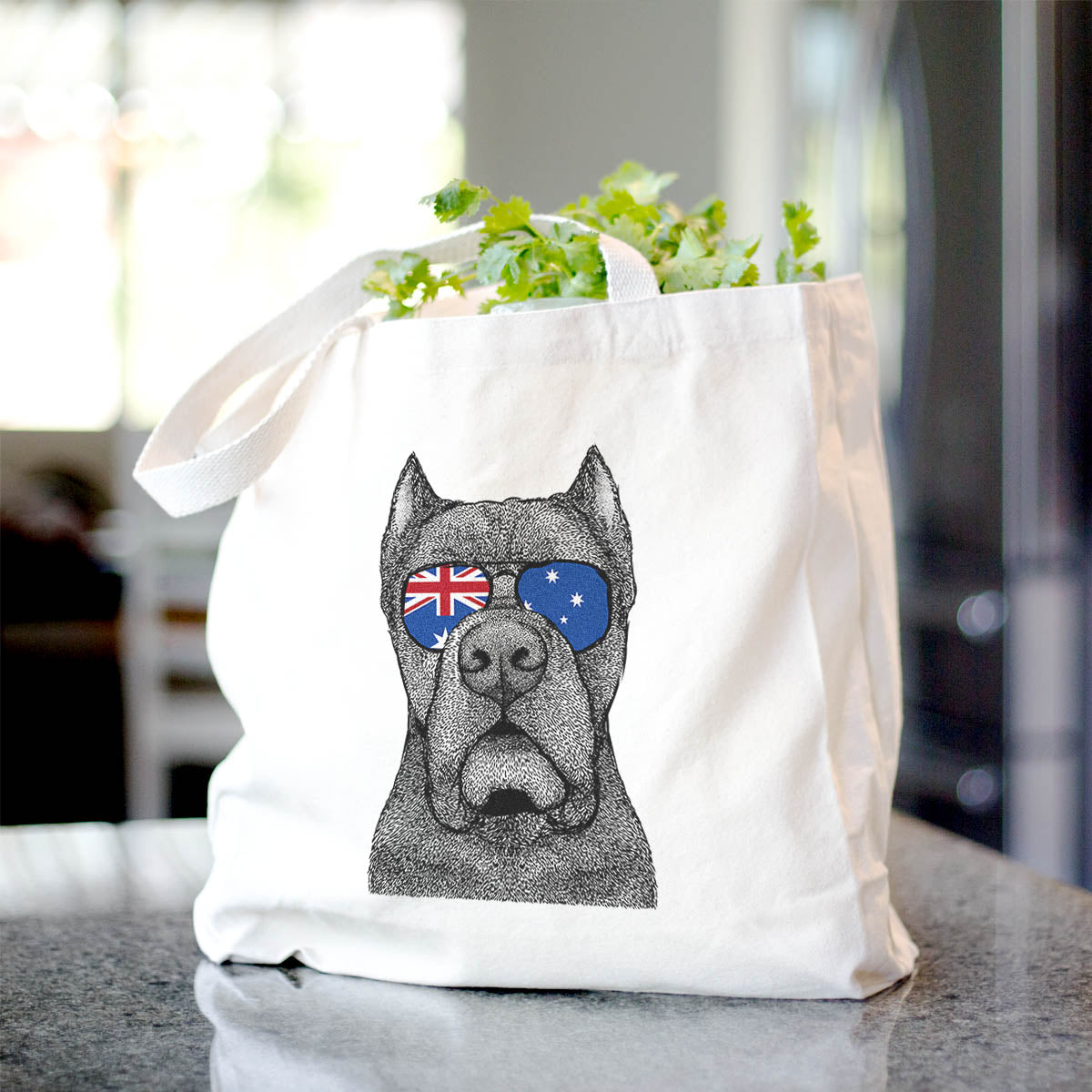 Bruno the Cane Corso - Tote Bag