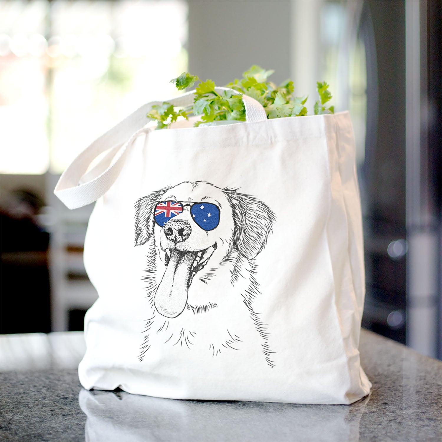 Charles Xavier the Mixed Breed - Tote Bag