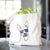 Charlie the Mixed Breed - Tote Bag