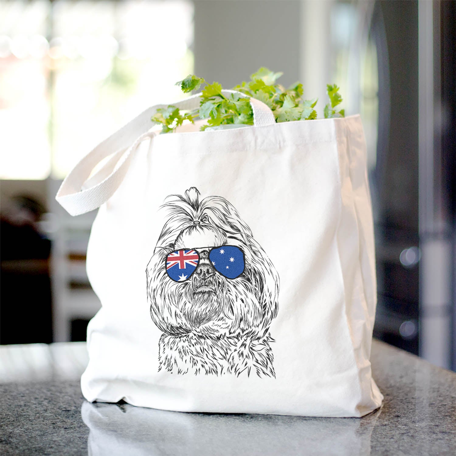 Chewie the Shih Tzu - Tote Bag