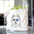 Chia the Samoyed Husky Mix - Tote Bag