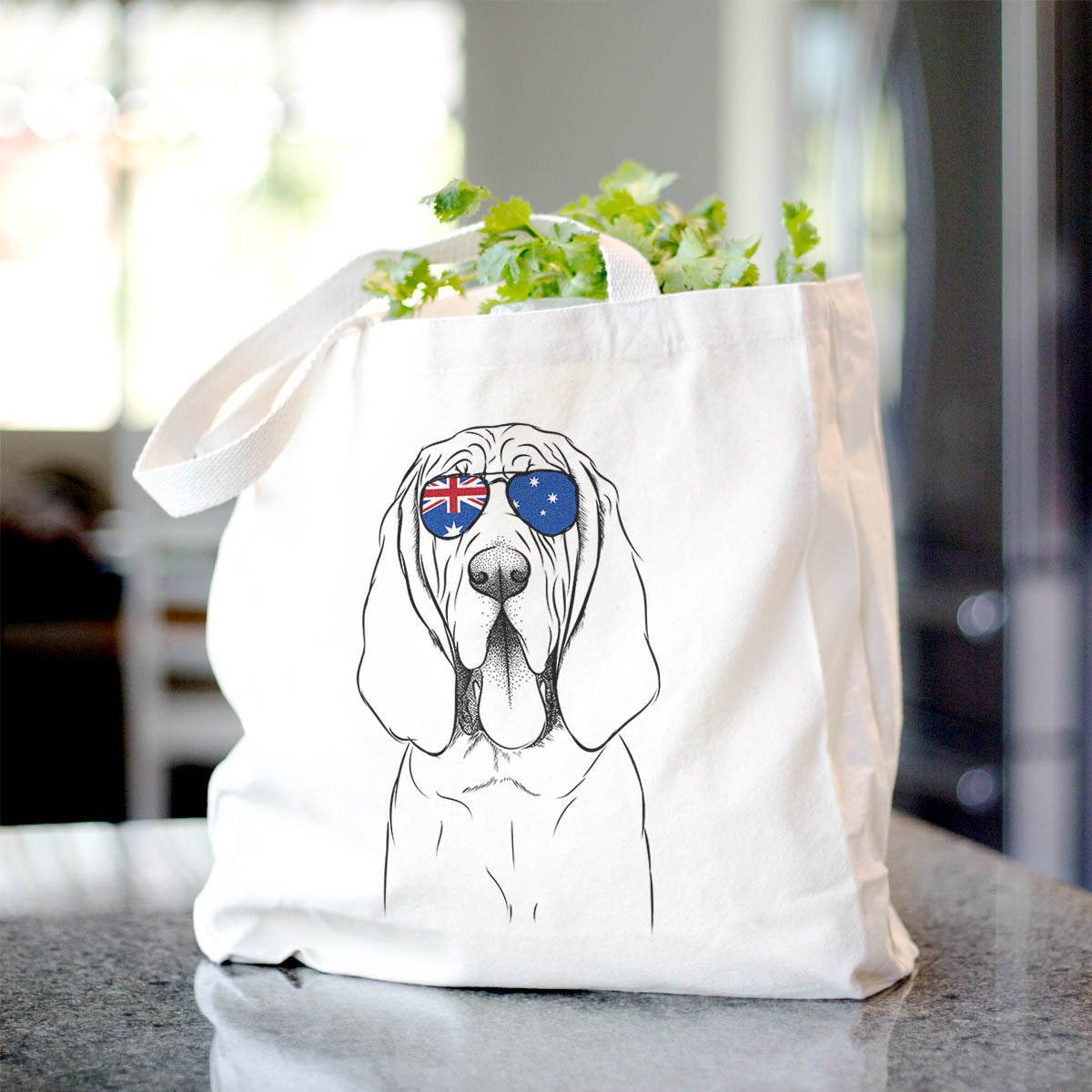 Earl the Bloodhound - Tote Bag