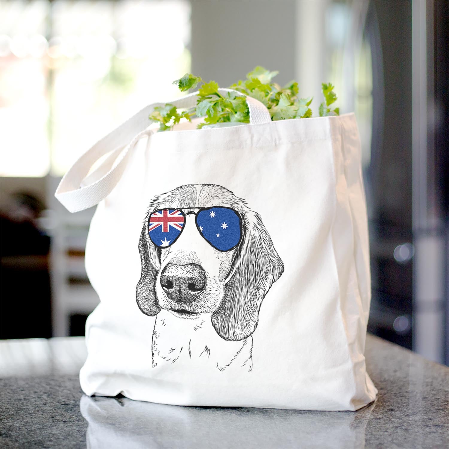 Elvis the Beagle - Tote Bag