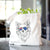 Emma the Longhaired Chihuahua - Tote Bag