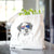 Hook the Saint Bernard - Tote Bag