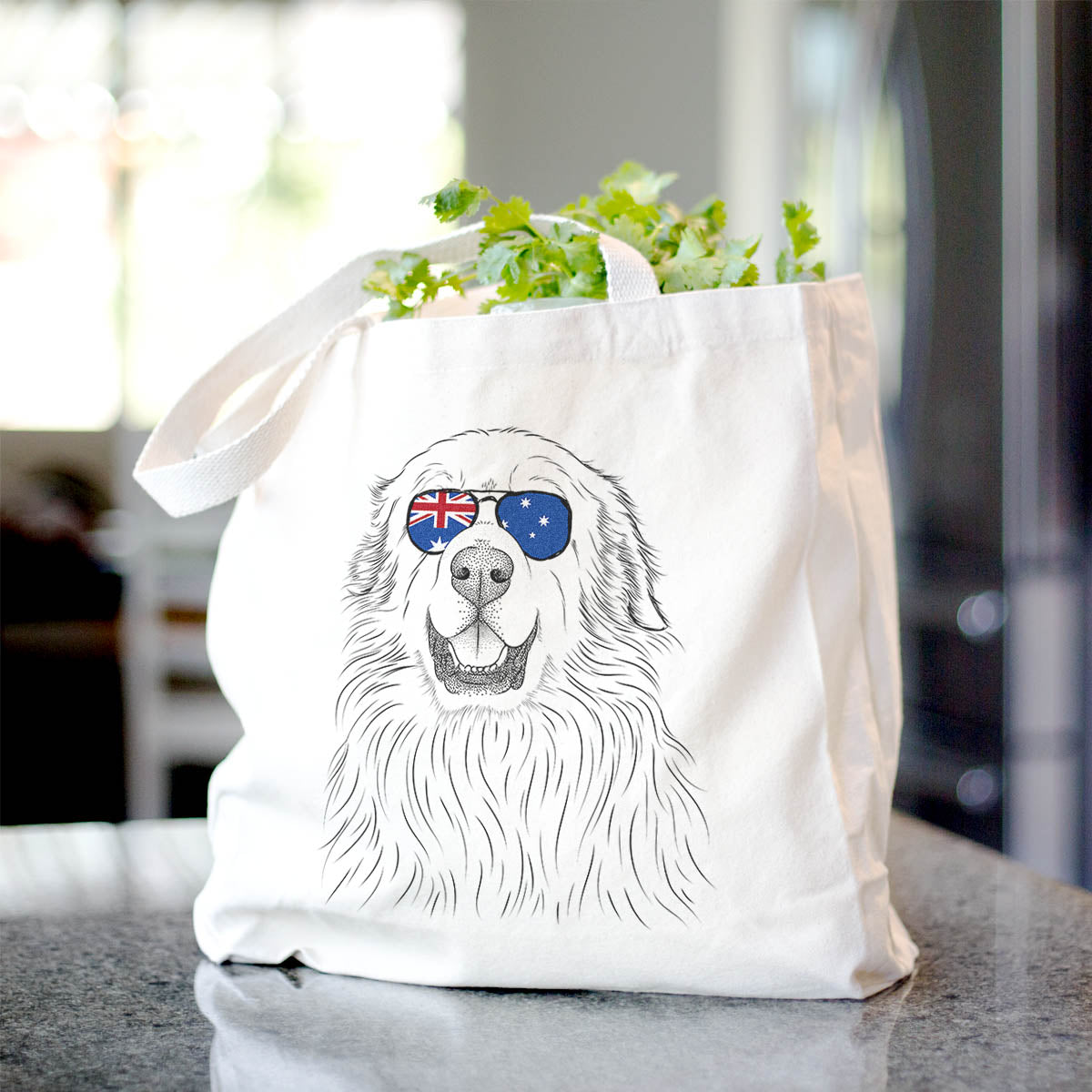 Horton the Great Pyrenees - Tote Bag