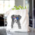 Indi the Border Collie - Tote Bag