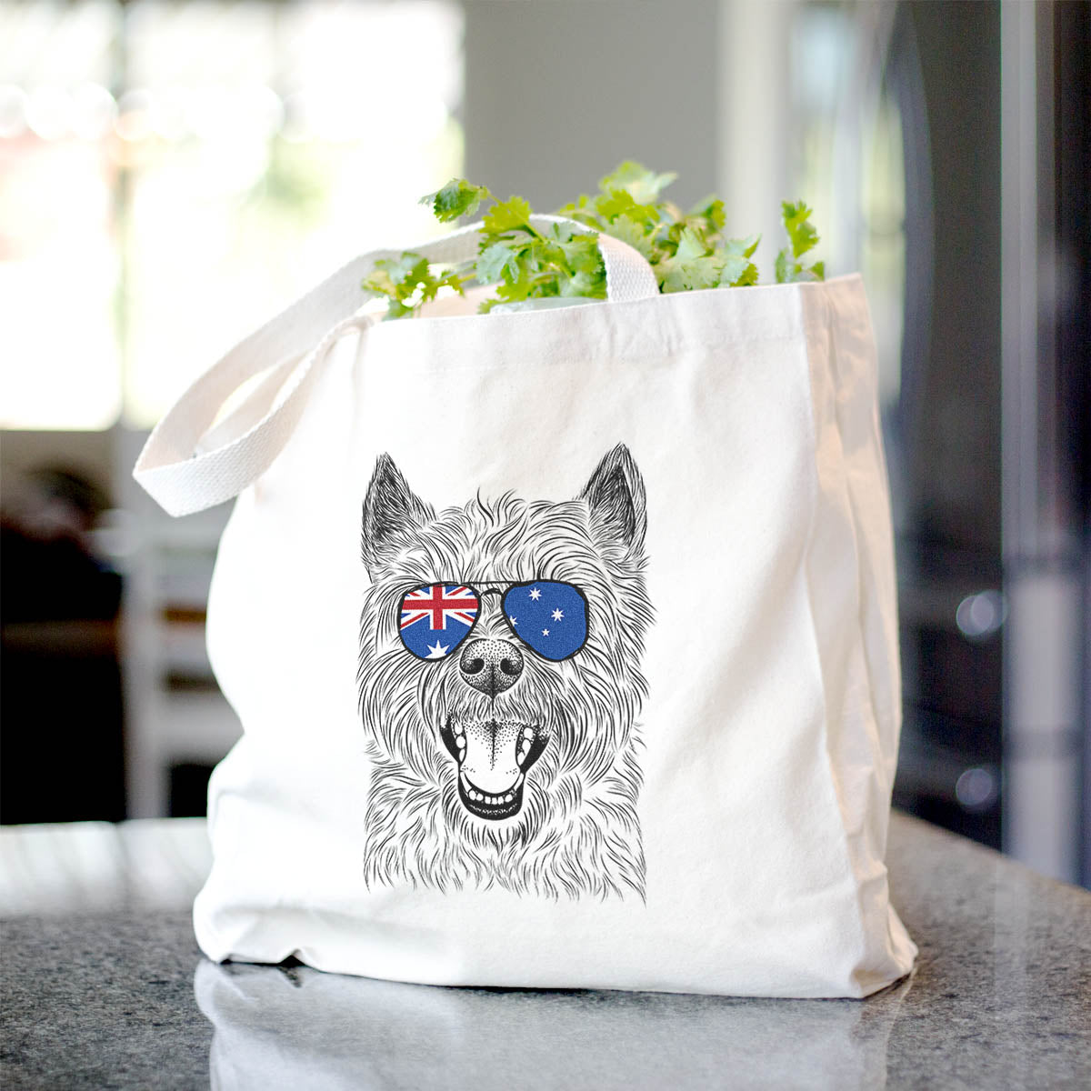 Jeff the Cairn Terrier - Tote Bag