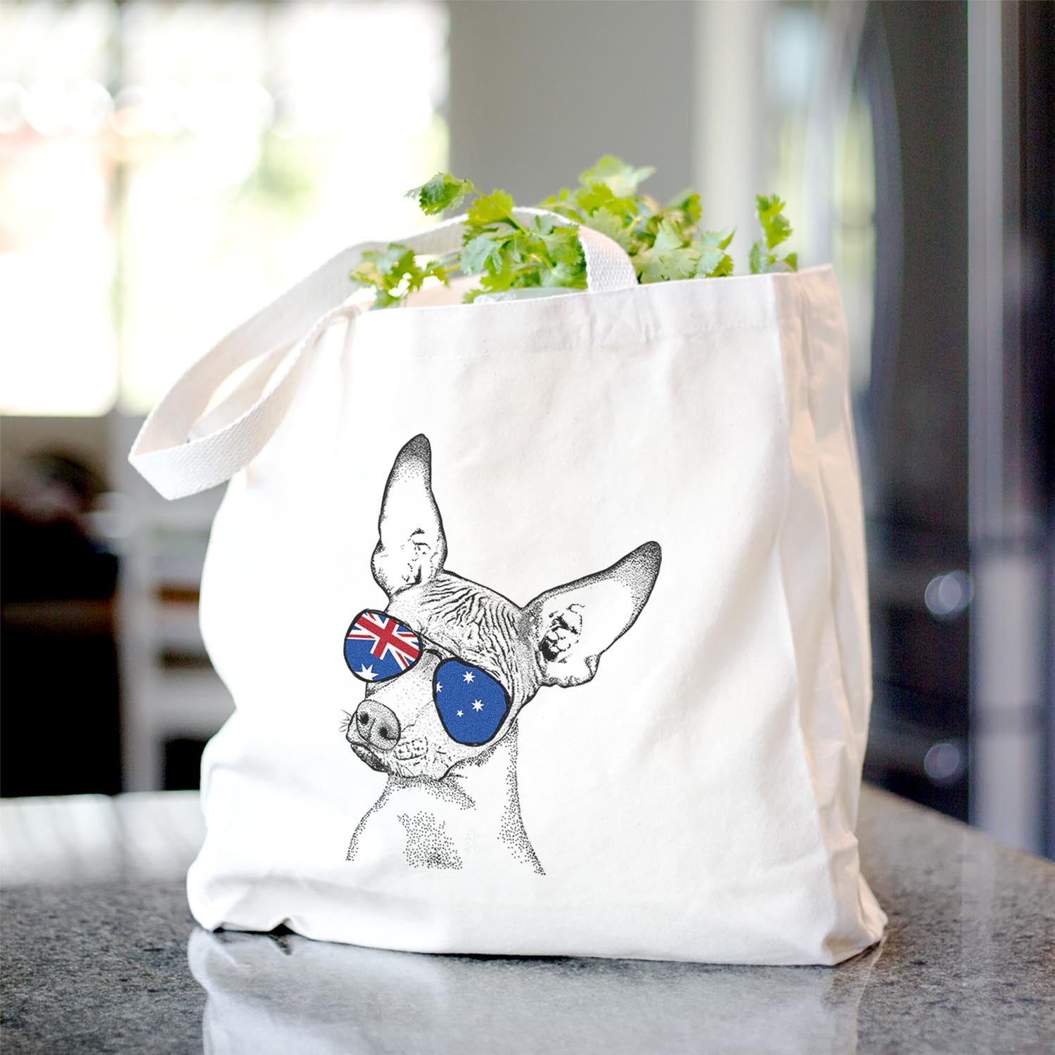 Kahlo the Xoloitzcuintli - Tote Bag