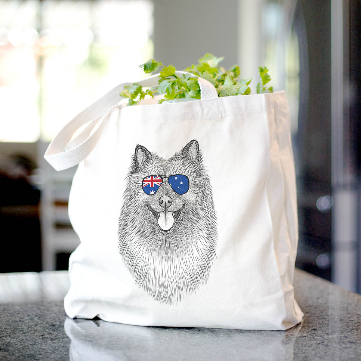 Kai the Keeshond - Tote Bag