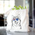 Kaskae the Malamute - Tote Bag