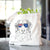 Marley the Golden Retriever - Tote Bag