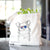 Marzi the Long Haired Chihuahua - Tote Bag