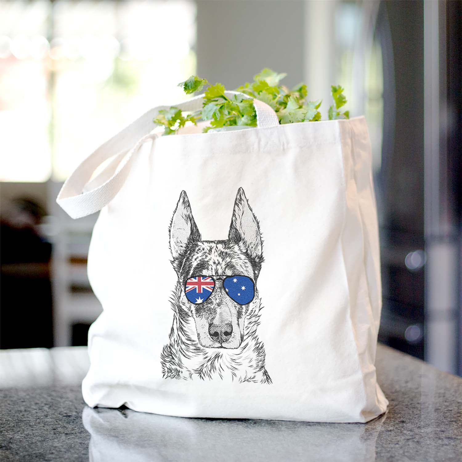 Nori the Beauceron - Tote Bag