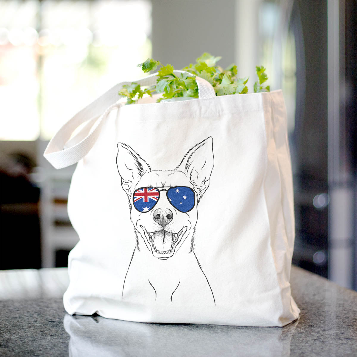 Orange the Carolina Dog - Tote Bag